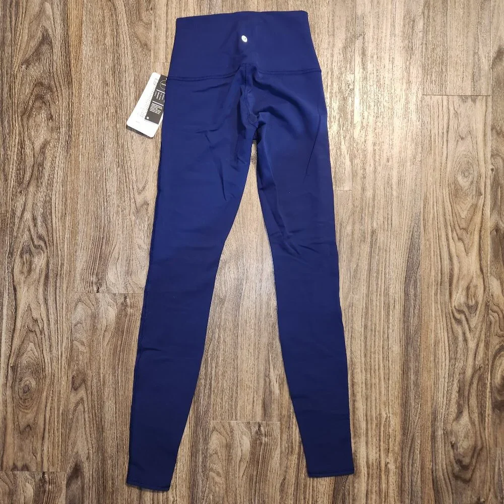 Lululemon Wunder Under Pant Hi-Rise Tech Mesh